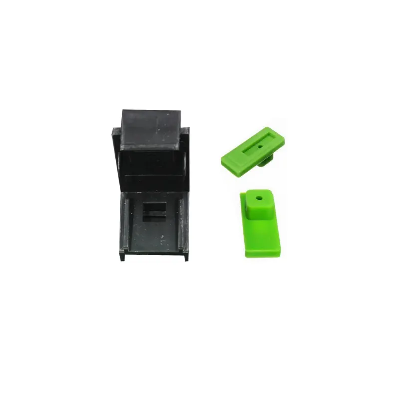 Inkt Refill Cartridge Clip 2 stuks Rubber Pads Spuit Tool Kit voor HP 816 817 818 901 802 21 22 6061 56 57 74 75 860 861 Printer