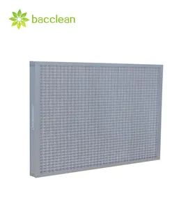 High Humidity Ventilation And Air Conditioning System Pleat Filter Medium Pleat Air Filter