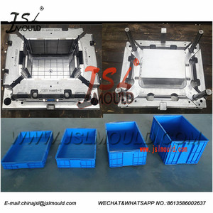 품질 Taizhou 금형 공장 최고 품질의 사출 플라스틱 과일 야채 상자 금형 - Product Image 4
