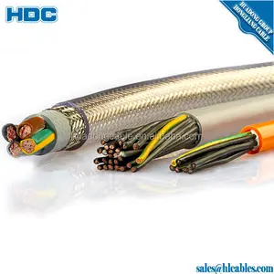 H05VV-F H07VV-F Steuer kabel flexible Kupfer-PVC-Isolierung und Mantel rund gery weiß 300/500V DIN VDE IEC-Norm