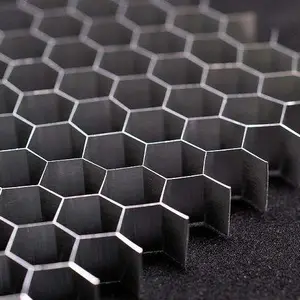 Aluminium waben kern für honeycomb panel