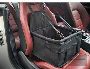 Su geçirmez örgü ve oxford katlanabilir köpek sling taşıyıcı araba köpek seyahat çantası evcil hayvan taşıyıcı - Product Image 6