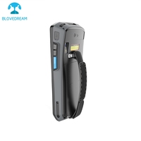 Blovedream U9000 interfaz USB y 1d y 2d Pda Android lector de tarjeta móvil escáner de código de barras de mano lector Rfid