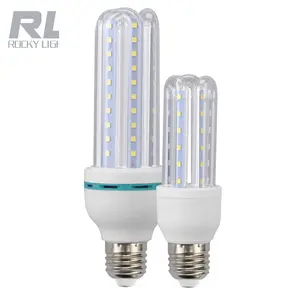 24 Pcs 2835 SMD Chip Lampu LED 3U Bentuk 5 W E27 Socket Kuat Cahaya Hemat Energi LED Lampu LED lampu Lampu