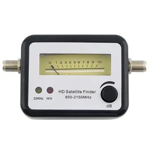 Di Qualità eccellente New Digital Signal Satellite Finder Bussola FTA TV HD Ricevitore di Segnale Finder