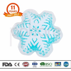 Jocko Promotional design gel shape Dauphin frigid Ice pack hot - Product Image 5