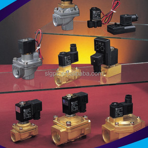 Vender a emc tipo laton cuerpo de alta presión de alta temperatura serie 2l 2 pulgadas valvula solenoide de vapor de agua - Product Image 3