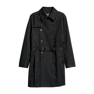 El último diseño clásico hombres <span class=keywords><strong>gabardina</strong></span> doble de pecho largo <span class=keywords><strong>Trench</strong></span> Coat - Product Image 3