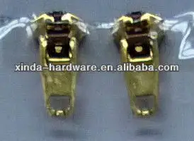 3YG Brass Slider Trouser Slider zipper slider SGS Quality