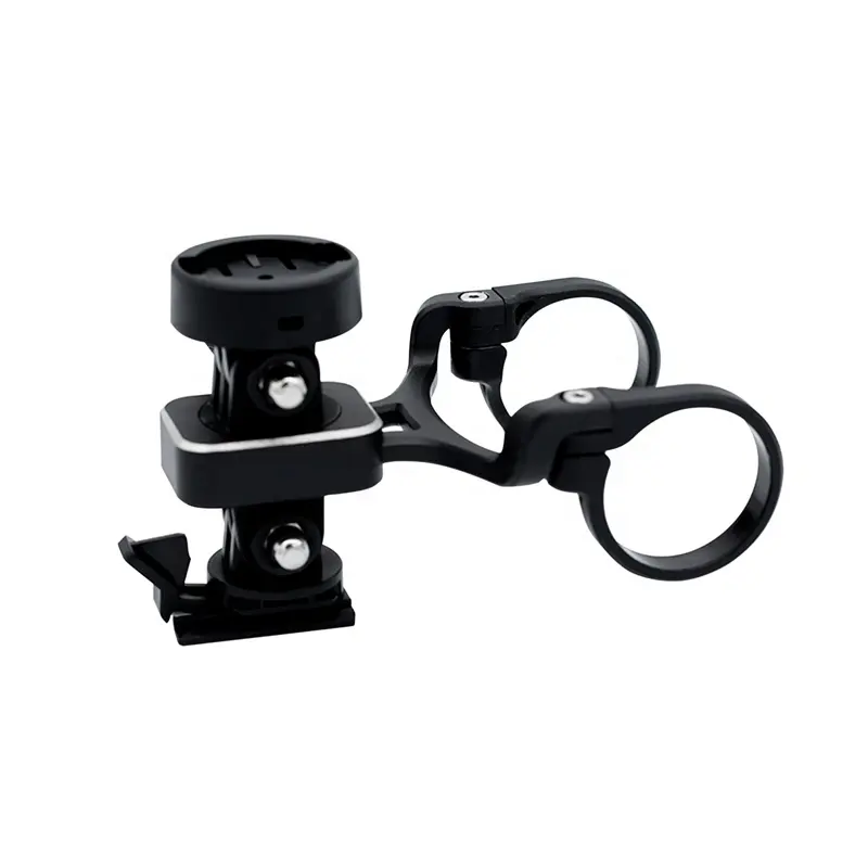 Gaciron H09 다기능 핸들 Go Pro Motion 카메라 Garmin GPS 스톱워치 Combo 자전거 실장 (smd, smt 자전거 폰 Holder