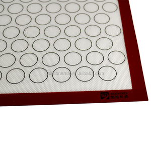 <span class=keywords><strong>Tapis</strong></span> <span class=keywords><strong>de</strong></span> <span class=keywords><strong>cuisson</strong></span> en silicone <span class=keywords><strong>de</strong></span> qualité supérieure pour macarons-Taille d'une demi-feuille-<span class=keywords><strong>Tapis</strong></span> <span class=keywords><strong>de</strong></span> <span class=keywords><strong>cuisson</strong></span> antiadhésif réutilisable - Product Image 5