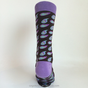 Personnalisé coloré <span class=keywords><strong>fantaisie</strong></span> robe chaussettes hommes avec <span class=keywords><strong>bas</strong></span> moq - Product Image 6