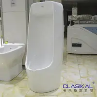 KLASIK banyo ayakta pisuar için toptan fabrika yeni tasarım
