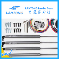 Kit de Puertas Estilo Lamborghini Automáticas Universales con Control Remoto para Cualquier Vehículo