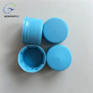 28mm standard plastic mineral water bottle caps with tamper-evident closure