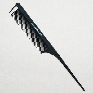 Resistente al calore Dei Capelli del Salone Trimmer Antistatico Taglio Pettini di Carbonio <span class=keywords><strong>Parrucchiere</strong></span> Perno di Metallo Pettine a Coda di Stile Completa Offerta - Product Image 6