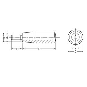 Sicherheit Dreh Kunststoff Griff revolving griff für fräsen maschine - Product Image 6