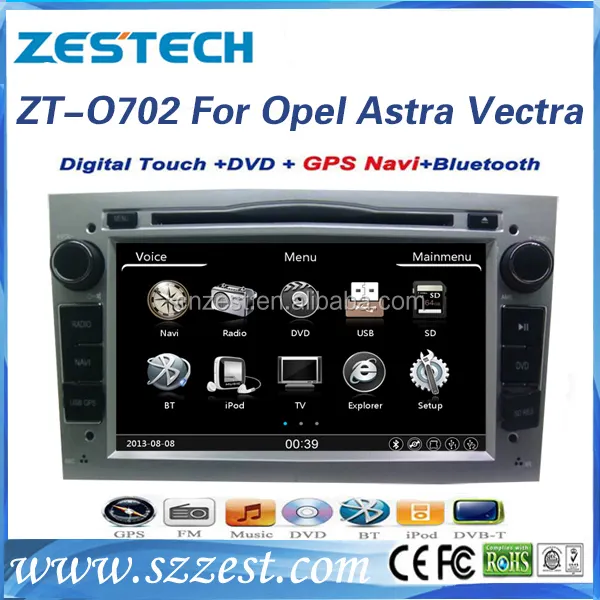 Radio con GPS para coche, radio con sistema de navegación, dvd, cd, MP3, para Opel Astra h, Vectra, Corsa, Zafira