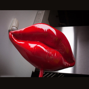 Moderna pop art <span class=keywords><strong>in</strong></span> fibra di vetro da parete <span class=keywords><strong>in</strong></span> <span class=keywords><strong>resina</strong></span> montato lip scultura - Product Image 4