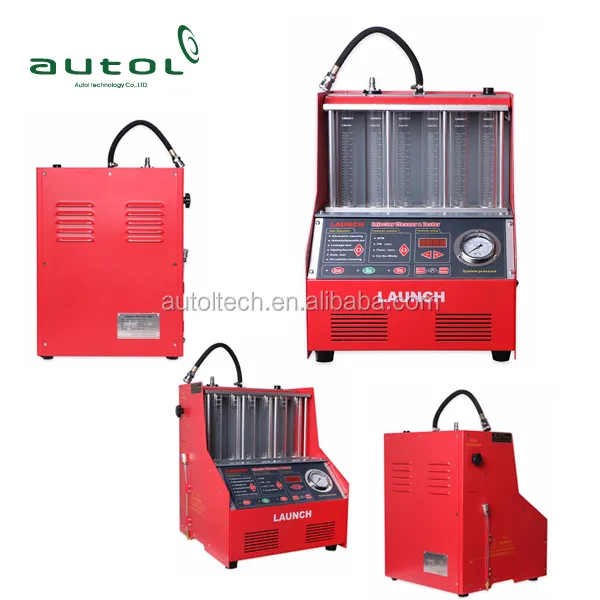 Bahan Bakar Injector Tester Peluncuran CNC602A Injector Cleaner Common Rail Injector Nozzle Tester