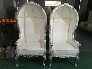 Kursi Raja Pernikahan Full White - Product Image 2