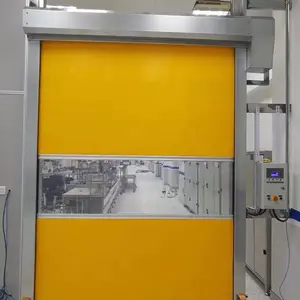 Fabricants de portes automatiques en PVC à grande vitesse <span class=keywords><strong>Hormann</strong></span>, porte à enroulement rapide pour l'industrie alimentaire - Product Image 5