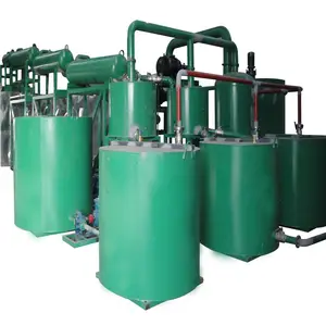 High Recovery rate Used Engine Motor Oil Vacuum Distillation Refining Equipment