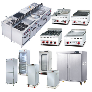 Equipo de Cocina Industrial Comercial Grace de Acero Inoxidable, Juego Completo para Hoteles, Restaurantes y Servicios de Catering - Product Image 4