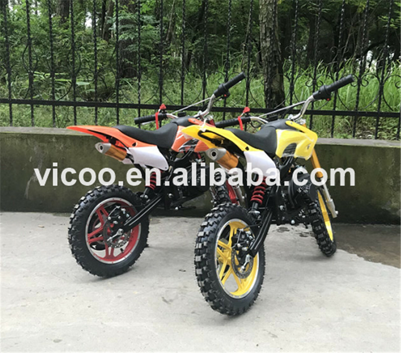 120cc Dirt Bike High Quality 4-Stroke Engine Model - Main Image