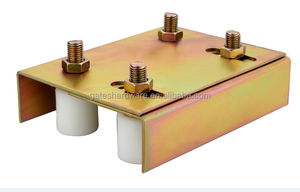 Soporte de Guía de Rodillo de Nailon <span class=keywords><strong>para</strong></span> Puerta Corredera Galvanizado con Rueda de Nailon - Product Image 2