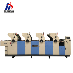 Haute Vitesse Auto <span class=keywords><strong>4</strong></span> <span class=keywords><strong>Couleurs</strong></span> <span class=keywords><strong>Presse</strong></span> <span class=keywords><strong>Offset</strong></span> Machine pour Le Magazine - Product Image 3