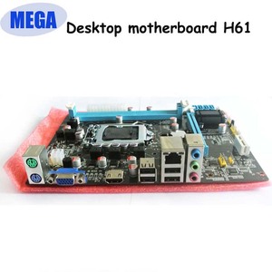 H61 lga1155 placa base en buen estado 100% probado de <span class=keywords><strong>trabajo</strong></span> - Product Image 2