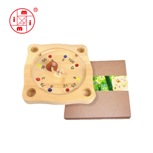 Juegos de Madera 2 en 1, Juego de <span class=keywords><strong>Ludo</strong></span> y Damas Chinas de Fábrica ICTI - Product Image 6