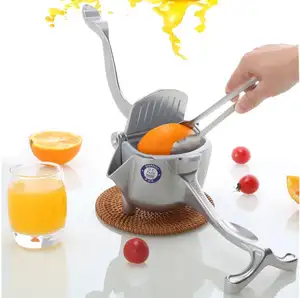 Espremedor de limão de plástico profissional, espremedor de limão/espremedor de laranja/suco citrino manual, MJ-02