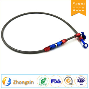 Ensemble complet de tuyau de frein arrière en PTFE pour moto, <span class=keywords><strong>prix</strong></span> d'usine - Product Image 2