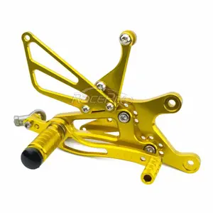 Motorsports R1 Vórtice Rearset Kits de Substituição Da Motocicleta Rearset Para Yamaha 1999-2013