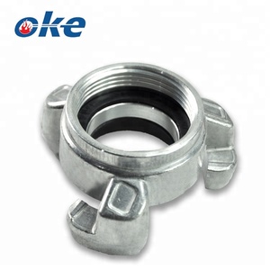 Okefire Barcelona tipo tres-<span class=keywords><strong>mandíbula</strong></span> aluminio acoplamiento hembra - Product Image 4