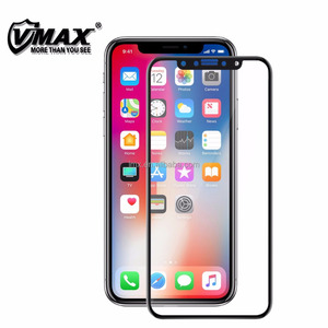 3D <span class=keywords><strong>4D</strong></span> 5D pleine couverture en verre trempé protecteur d'écran pour iphone <span class=keywords><strong>X</strong></span> protecteur d'écran en verre trempé - Product Image 1