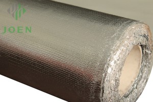 Pano de alumínio revestido isolamento térmico, fibra de vidro barato al7628 0.2mm de espessura 200gsm industrial 0.1mm a 3mm 2 anos - Product Image 5