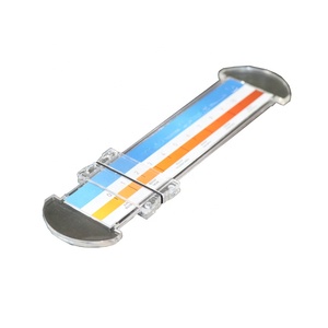 Disesuaikan Plastik Medial Skala Rasa Sakit Penilaian Penggaris Double Side Cetak - Product Image 5