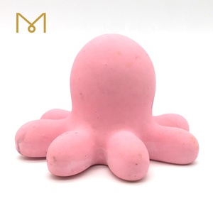 Custom Eco-Friendly Squeaky Latex <strong>Dog</strong> <strong>Toy</strong> pink <strong>Octopus</strong> Soft Rubber Sea Animal Pet <strong>Toy</strong> for Puppy - Product Image 4