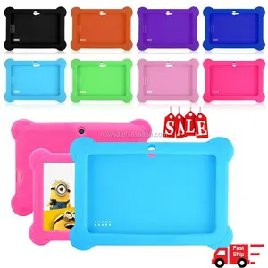 Universal Soft Silicone Gel Rubber Shockproof Case Cover For 7 inch Tablet
