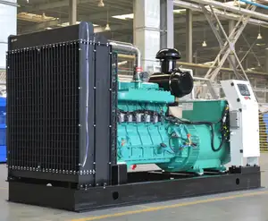 Gasstrom generator Turbinen generator Biogas/Erdgas/LPG/Propan generator 220kW