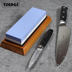 Afilador de grano <span class=keywords><strong>1000</strong></span>/6000, minipiedra para afilar con cuchillo, guía de afilado - Product Image 4