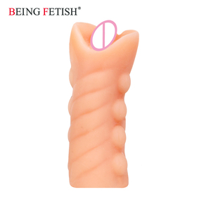 남성용 미니 인공 질 자위기구 푸시 섹스 토이 - Product Image 2