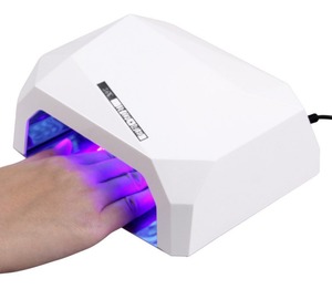プロフェッショナルグレードの36W CCFL LEDネイルランプで、サロン品質