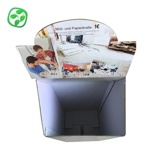 Bán nóng Đầy Màu Sắc In Ấn Máy Tính Để Bàn Hiển Thị Các Tông, Giấy Countertop Hiển Thị Pdq, Pos Sóng Máy Tính Để Bàn Đứng - Product Image 1