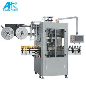 Machine d'étiquetage de manchon rétractable automatique/Tunnel d'étiquetage thermorétractable grande capacité pour un taux supérieur - Product Image 6