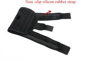 बुनियादी खुला वुटने की चक्की के साथ समायोज्य Neoprene घुटने समर्थन संभालो - Product Image 6
