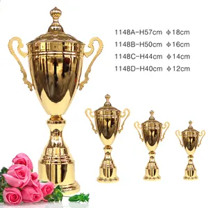 Specialized Custom wholesale sport cup trophy big metal trophy award